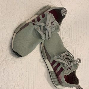 Adidas boost sneakers.